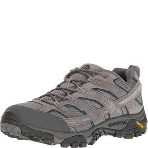 MERRELL MEN'S MOAB 2 VENT HIKING SHOE, CASTLE ROCK, 13 M US
